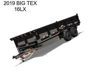 2019 BIG TEX 16LX