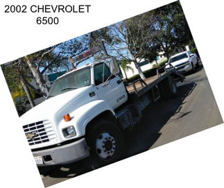 2002 CHEVROLET 6500