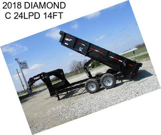 2018 DIAMOND C 24LPD 14FT