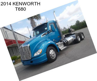 2014 KENWORTH T680