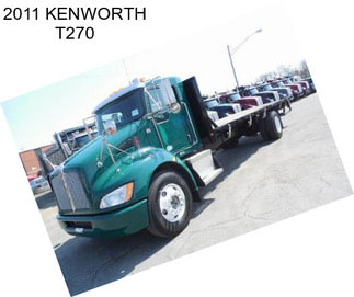 2011 KENWORTH T270