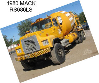 1980 MACK RS686LS