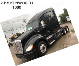 2015 KENWORTH T680