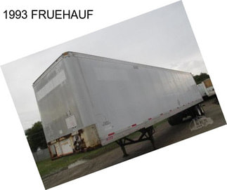 1993 FRUEHAUF