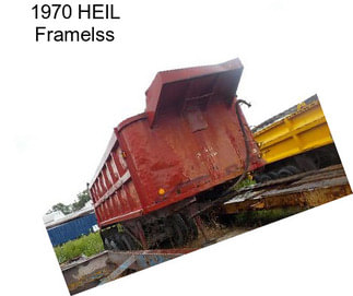 1970 HEIL Framelss