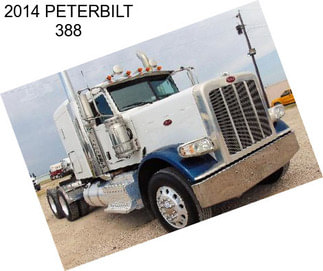 2014 PETERBILT 388