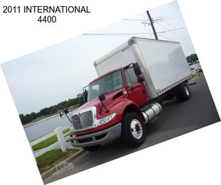 2011 INTERNATIONAL 4400