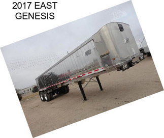 2017 EAST GENESIS