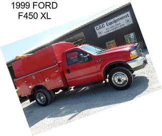 1999 FORD F450 XL