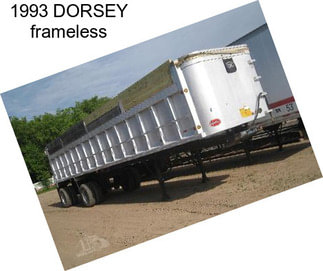 1993 DORSEY frameless