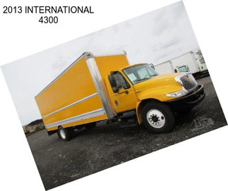 2013 INTERNATIONAL 4300