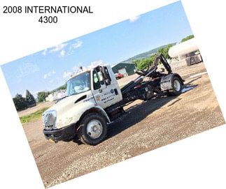 2008 INTERNATIONAL 4300