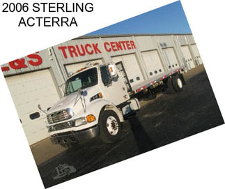 2006 STERLING ACTERRA