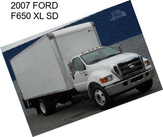 2007 FORD F650 XL SD