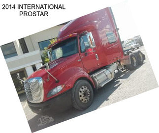 2014 INTERNATIONAL PROSTAR