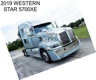 2019 WESTERN STAR 5700XE