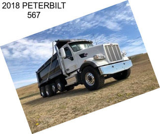 2018 PETERBILT 567