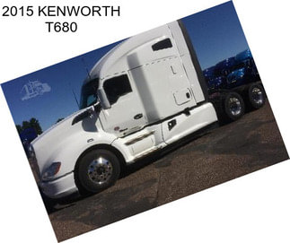 2015 KENWORTH T680