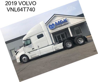 2019 VOLVO VNL64T740