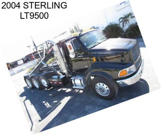 2004 STERLING LT9500