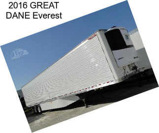 2016 GREAT DANE Everest