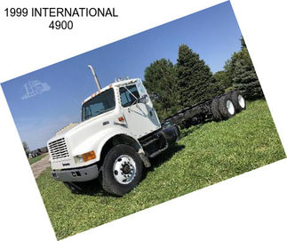 1999 INTERNATIONAL 4900