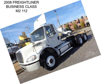 2008 FREIGHTLINER BUSINESS CLASS M2 112