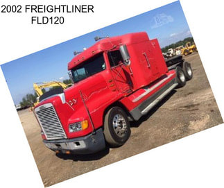 2002 FREIGHTLINER FLD120