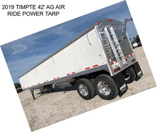 2019 TIMPTE 42\' AG AIR RIDE POWER TARP