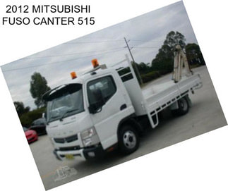 2012 MITSUBISHI FUSO CANTER 515