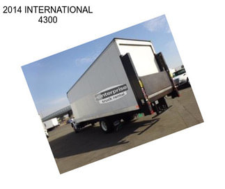 2014 INTERNATIONAL 4300