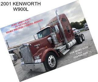 2001 KENWORTH W900L