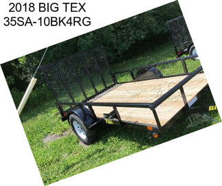 2018 BIG TEX 35SA-10BK4RG