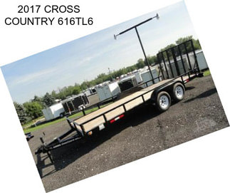 2017 CROSS COUNTRY 616TL6