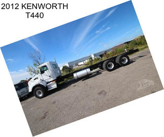 2012 KENWORTH T440