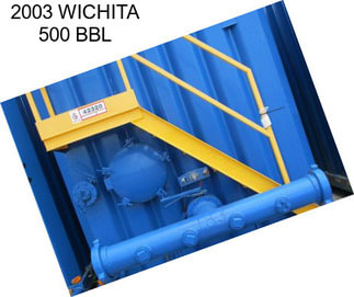 2003 WICHITA 500 BBL