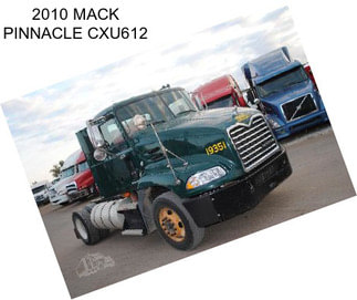 2010 MACK PINNACLE CXU612