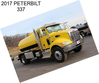 2017 PETERBILT 337