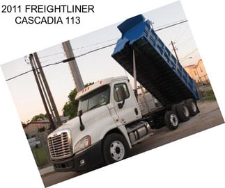 2011 FREIGHTLINER CASCADIA 113