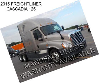 2015 FREIGHTLINER CASCADIA 125