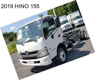 2019 HINO 155