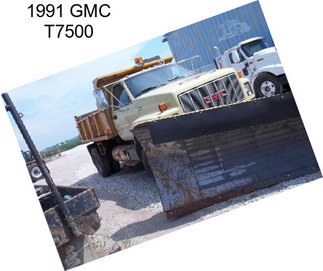 1991 GMC T7500