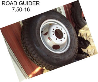 ROAD GUIDER 7.50-16