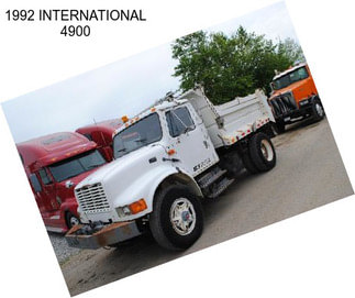 1992 INTERNATIONAL 4900