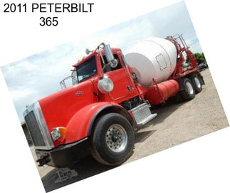 2011 PETERBILT 365