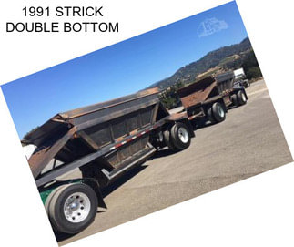 1991 STRICK DOUBLE BOTTOM