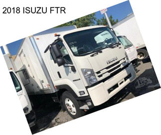 2018 ISUZU FTR