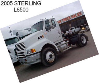 2005 STERLING L8500