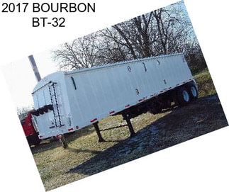 2017 BOURBON BT-32