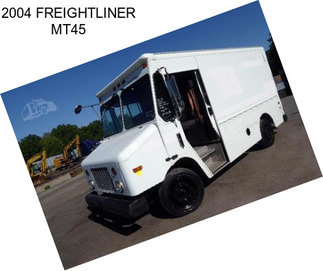 2004 FREIGHTLINER MT45